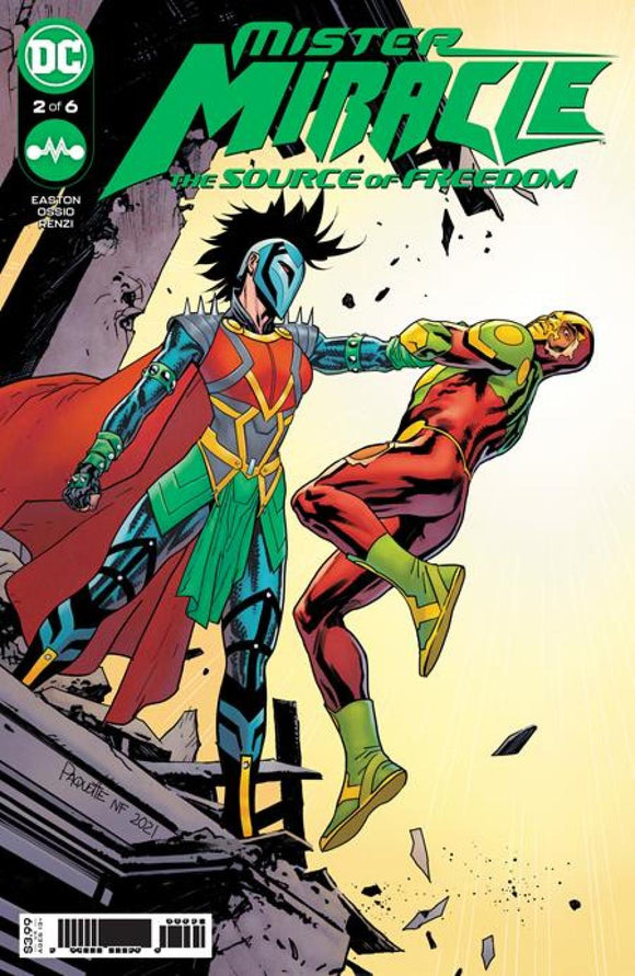 MISTER MIRACLE THE SOURCE OF FREEDOM #2 CVR A YANICK PAQUETTE (OF 6)