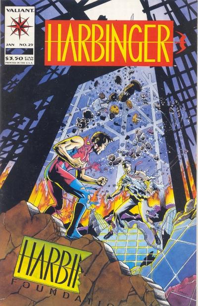 Harbinger #25 - back issue - $3.00