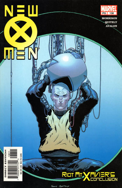 New X-Men #138 Direct Edition - back issue - $4.00