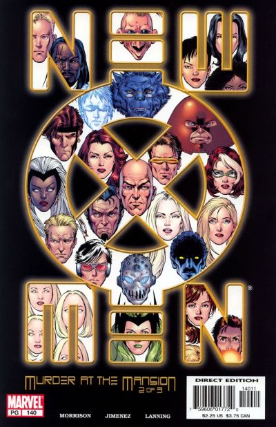 New X-Men #140 Direct Edition - back issue - $4.00