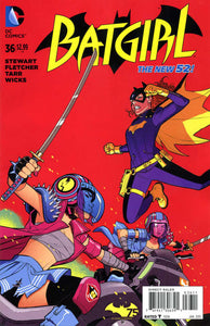 Batgirl #36 Direct Sales - back issue - $4.00