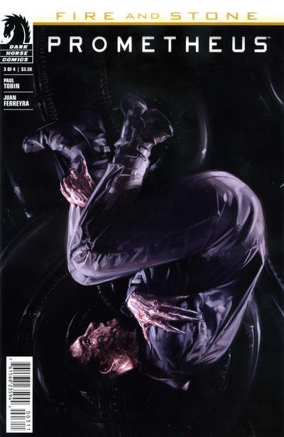 Prometheus: Fire and Stone #3 - back issue - $4.00