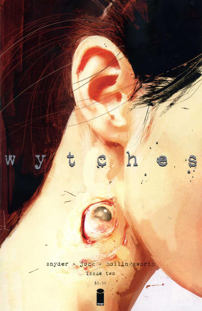 Wytches #2 Jock - back issue - $4.00