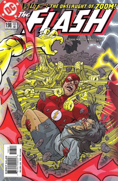 Flash #198 Direct Sales - back issue - $9.00