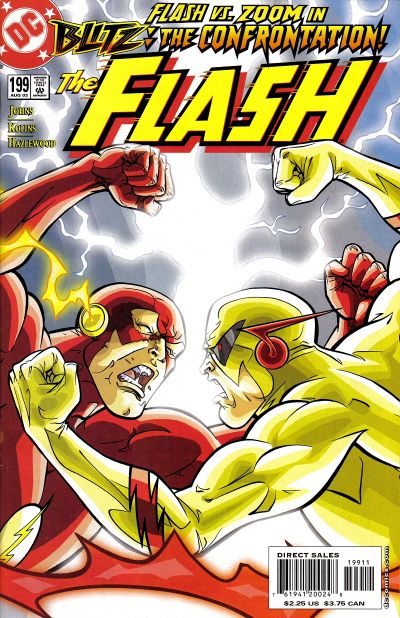 Flash #199 Direct Sales - back issue - $9.00