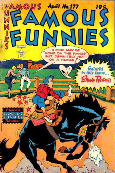 Famous Funnies 1934 #177 - 4.5 - $15.00