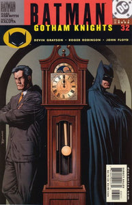 Batman: Gotham Knights #32 Direct Sales - back issue - $4.00