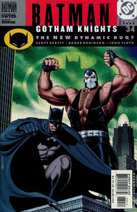 Batman: Gotham Knights #34 Direct Sales - back issue - $4.00