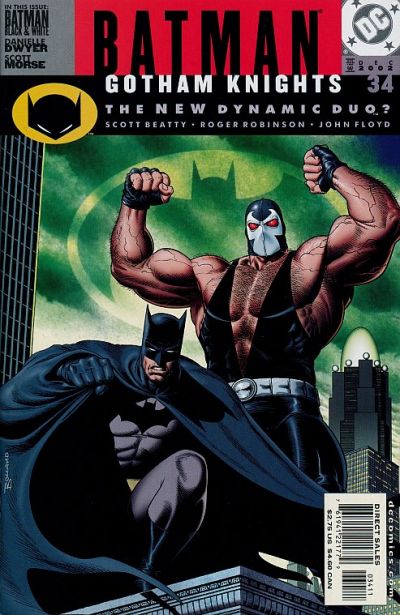 Batman: Gotham Knights #34 Direct Sales - back issue - $4.00