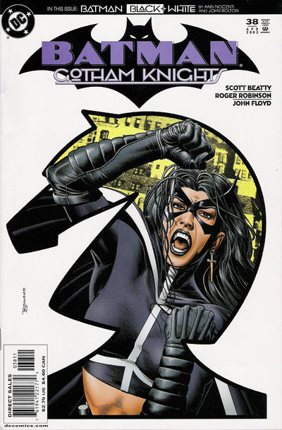 Batman: Gotham Knights #38 Direct Sales - back issue - $4.00