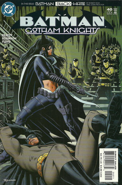 Batman: Gotham Knights #40 Direct Sales - back issue - $4.00