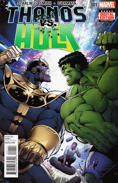 Thanos vs. Hulk 2015 #1 Direct Edition - back issue - $4.00