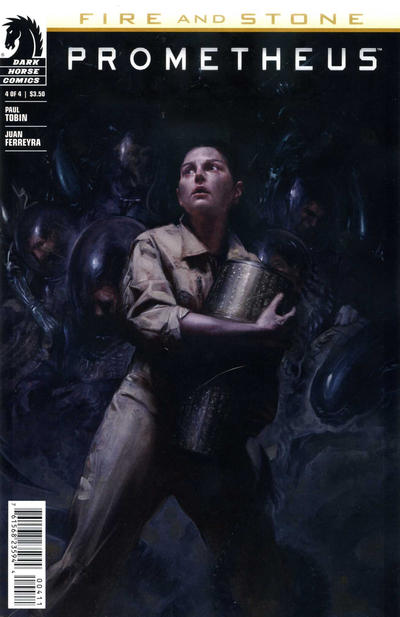 Prometheus: Fire and Stone #4 - back issue - $4.00
