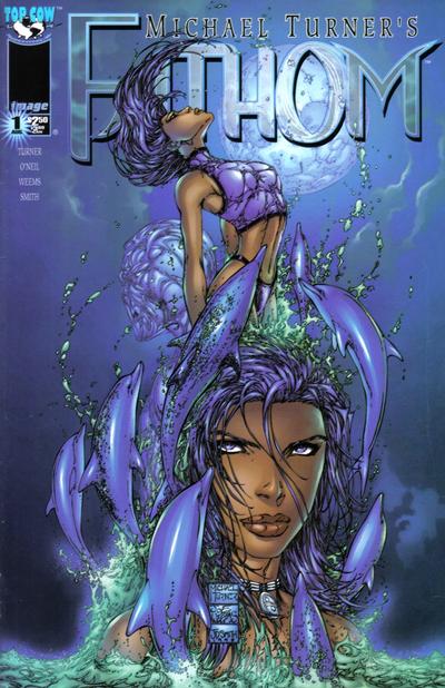 Fathom 1998 #1 Dolphin Cover - back issue - $5.00