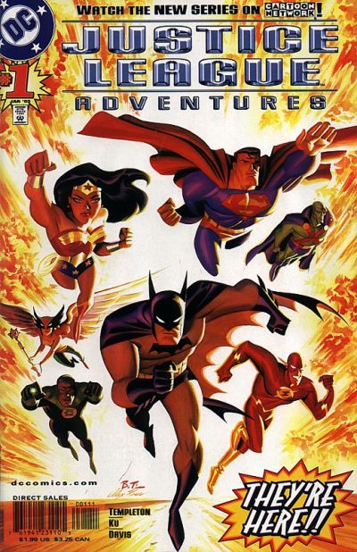 Justice League Adventures #1 Direct Sales - back issue - $8.00