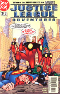 Justice League Adventures #3 Direct Sales - back issue - $5.00