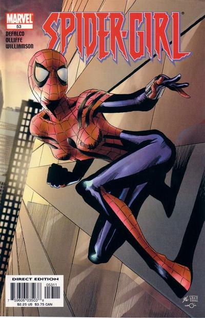 Spider-Girl 1998 #53 - back issue - $7.00
