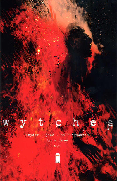 Wytches #3 Jock - back issue - $4.00