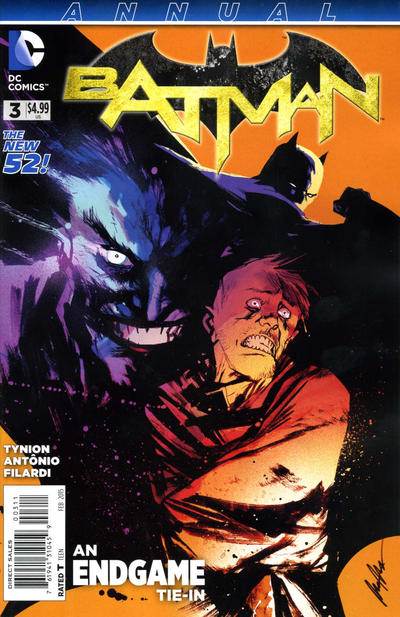 Batman Annual #3 - back issue - $5.00