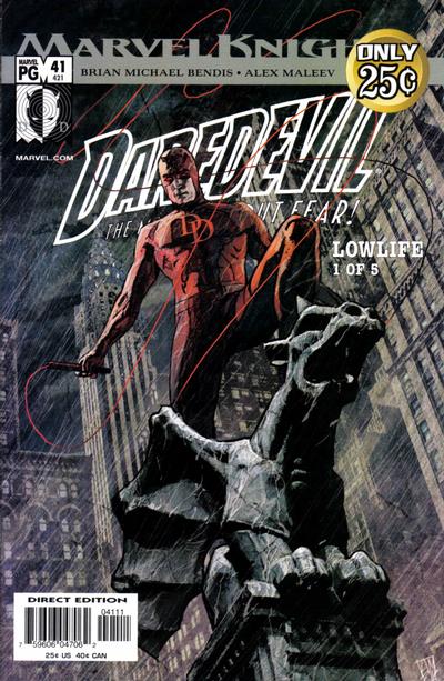 Daredevil #41 421 Direct Edition - back issue - $4.00