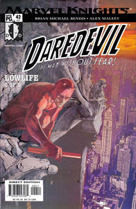 Daredevil #42 422 Direct Edition - back issue - $4.00