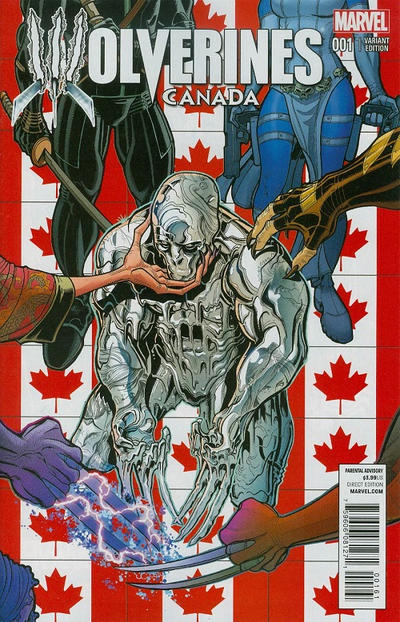 Wolverines #1 Canada Variant Cover - back issue - $5.00