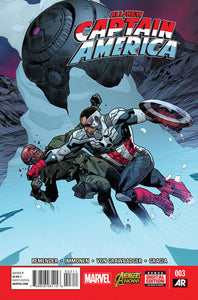 All-New Captain America #3 - back issue - $4.00