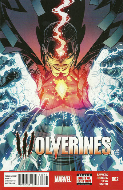 Wolverines #2 - back issue - $4.00