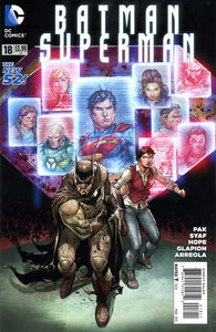 Batman / Superman #18 Direct Sales - back issue - $4.00