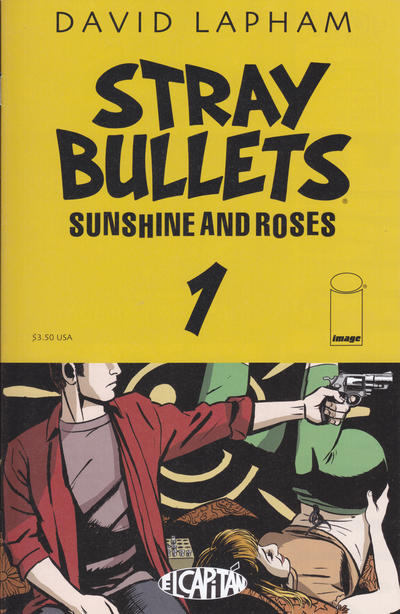 Stray Bullets: Sunshine & Roses #1 - back issue - $6.00