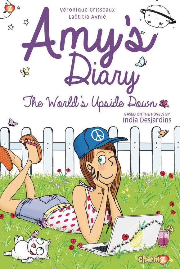 AMYS DIARY GN VOL 02 WORLDS UPSIDE DOWN