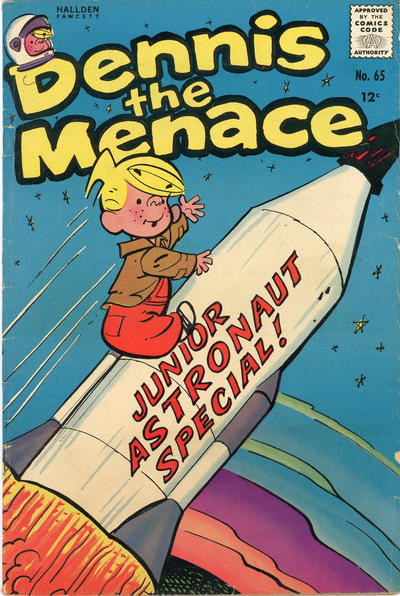 Dennis the Menace #65 - reader copy - $3.00
