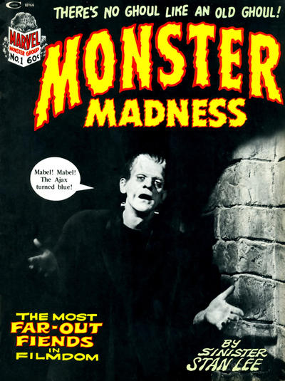 Monster Madness 1972 #1 - reader copy - $10.00
