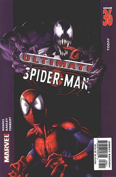 Ultimate Spider-Man #36 - back issue - $4.00