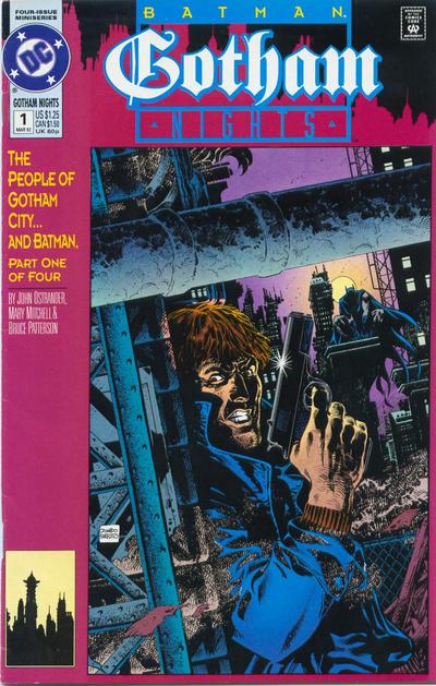 Gotham Nights #1 Direct ed. - back issue - $4.00