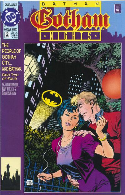 Gotham Nights #2 Direct ed. - back issue - $4.00