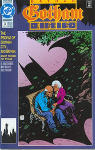 Gotham Nights #3 Direct ed. - back issue - $4.00