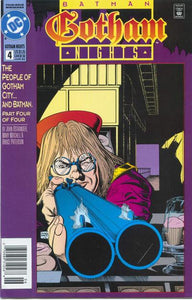 Gotham Nights #4 Direct ed. - back issue - $4.00