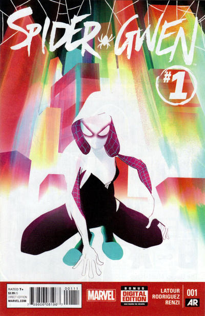 Spider-Gwen 2015 #1 - back issue - $19.00