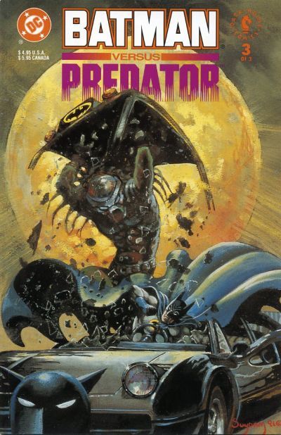 Batman versus Predator [Prestige] #3 - back issue - $20.00