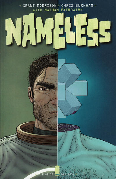 Nameless #2 - back issue - $4.00