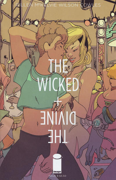 The Wicked + The Divine #8 Cover B - back issue - $4.00