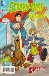 Scooby-Doo Team-Up #9 Direct Sales - 9.4 - $12.00