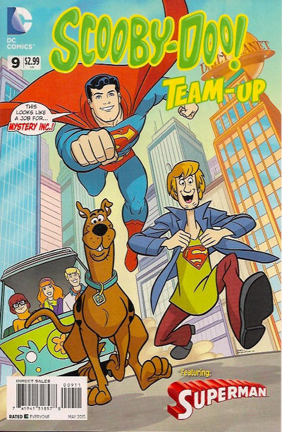 Scooby-Doo Team-Up #9 Direct Sales - 9.4 - $12.00