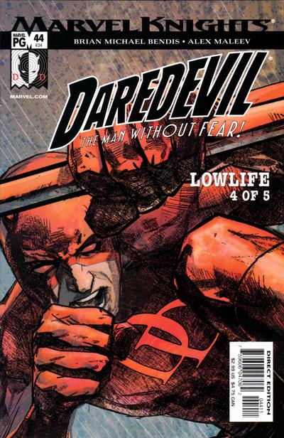 Daredevil #44 424 Direct Edition - back issue - $4.00