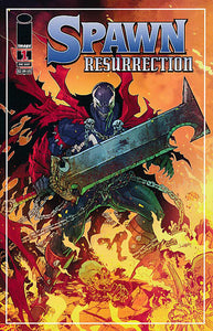 Spawn Resurrection 2015 #1 - back issue - $4.00