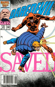 Daredevil #231 Newsstand ed. - back issue - $3.00