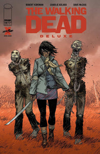 WALKING DEAD DLX #19 CVR B MOORE & MCCAIG