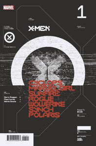 X-MEN #1 MULLER DESIGN VAR