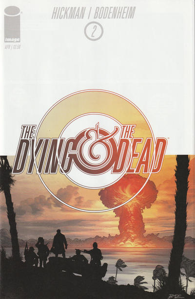 The Dying and the Dead 2015 #2 - back issue - $4.00